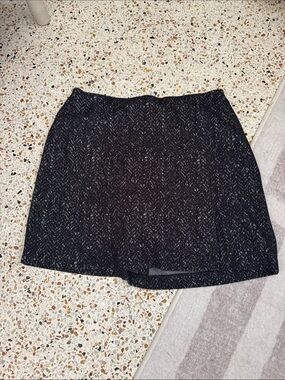 Black NWT Spanx Skort